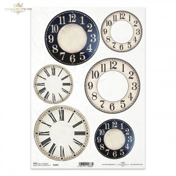 Reispapier für Serviettentechnik und Decoupage R1803