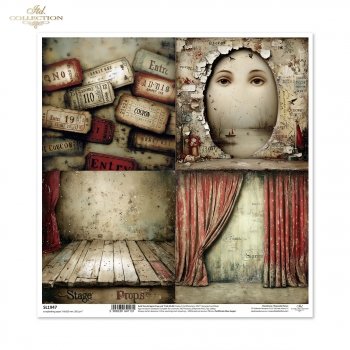 Papier für Scrapbooking SL1947