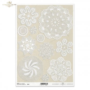 Reispapier für Serviettentechnik und Decoupage R0547