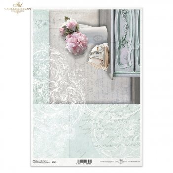 Reispapier für Serviettentechnik und Decoupage R0765