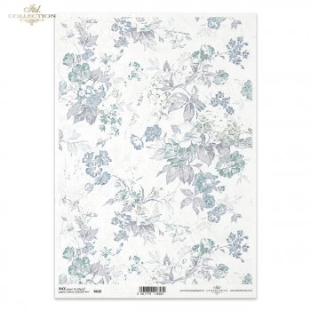 Reispapier für Serviettentechnik und Decoupage R0628