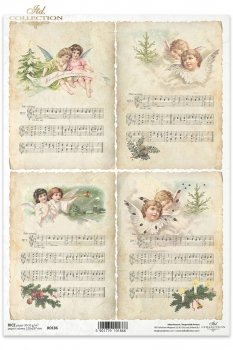 Reispapier für Serviettentechnik und Decoupage R0186