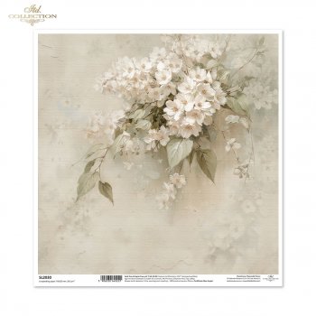Papier für Scrapbooking SL2030