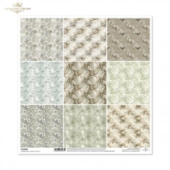 Papier für Scrapbooking SL2038