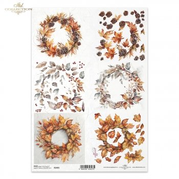 Reispapier für Serviettentechnik und Decoupage R2495