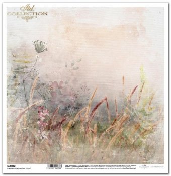 Papier für Scrapbooking SL1022