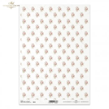 Reispapier für Serviettentechnik und Decoupage R0623