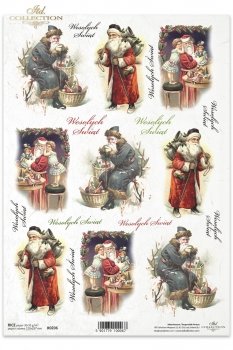 Reispapier für Serviettentechnik und Decoupage R0206