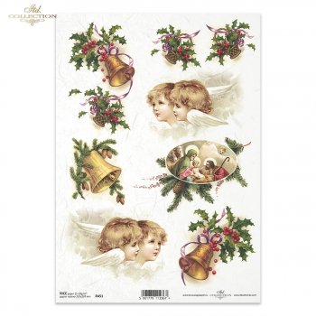 Reispapier für Serviettentechnik und Decoupage R0451
