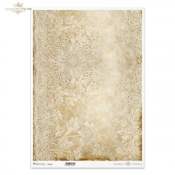 Reispapier A3 für Decoupage R1319L