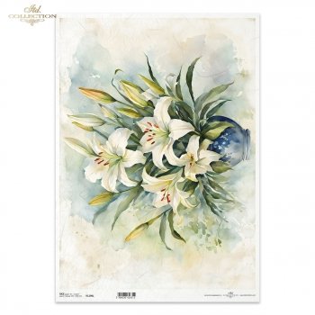 Reispapier A3 für Decoupage R1298L