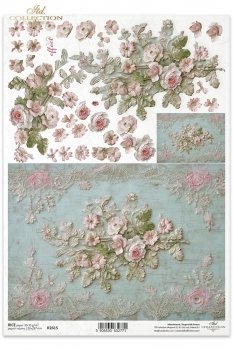 Reispapier für Serviettentechnik und Decoupage R2615