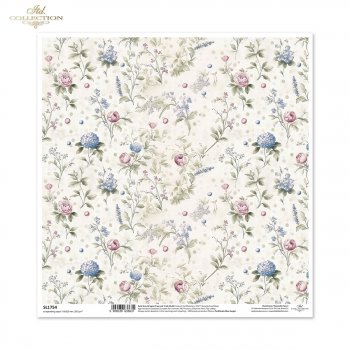 Papier für Scrapbooking SL1754