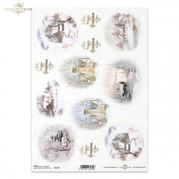 Rice paper R1274