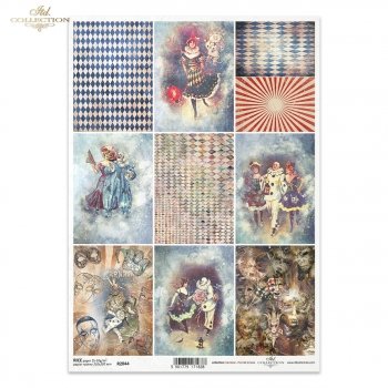 Rice paper R2044
