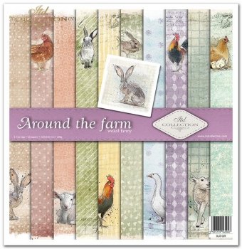 Scrapbooking papers SLS-029 ''Around the farm''