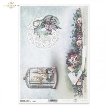 Rice paper R1177