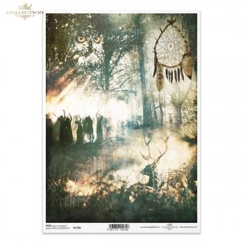 Rice paper R1788