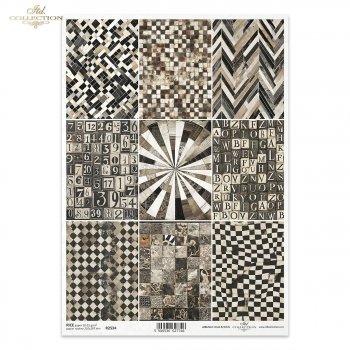 Rice paper R2534