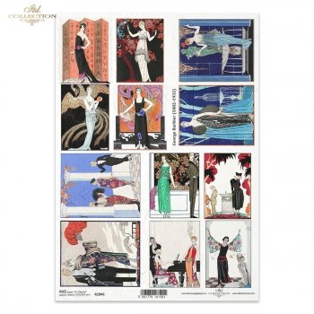 Rice paper R1846