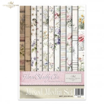 Creative Set MS048 Floral Shabby Chic