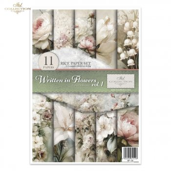 Creative Set RP104 Written in Flowers