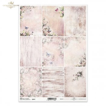 Rice paper R2047