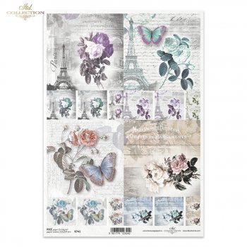 Rice paper R0741