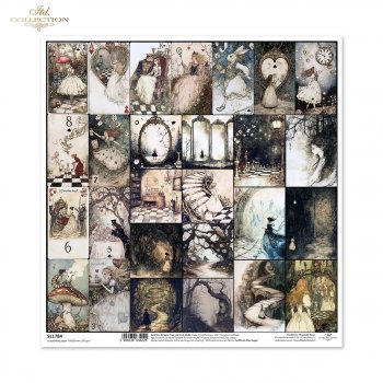scrapbooking paper SL1784