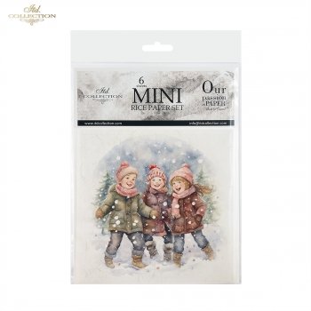 Rice paper set RSM130