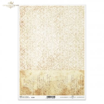 Rice paper R1384