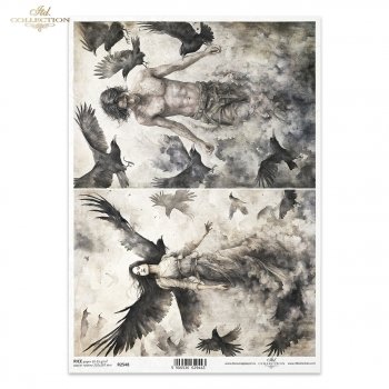 Rice paper R2548