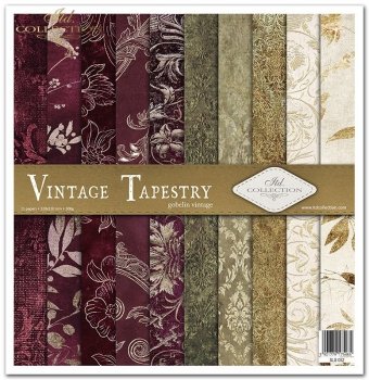 Scrapbooking papers SLS-052 ''Vintage Tapestry''