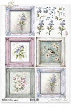Rice paper R2609