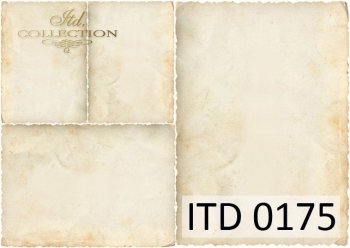 Decoupage paper ITD D0175M