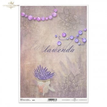 Rice paper R0873