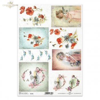 Rice paper R1336
