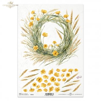 Rice paper R2416