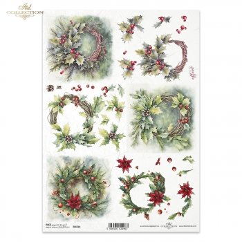 Rice paper R2434