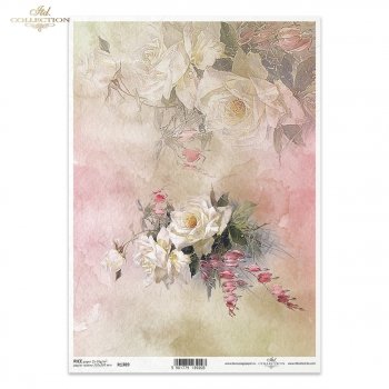 Rice paper R1389