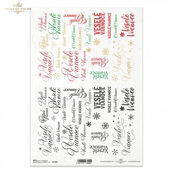 Rice paper R1289