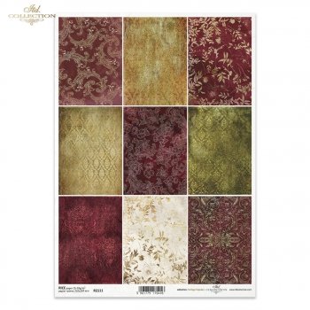 Rice paper R2111