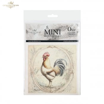 Rice paper set RSM161