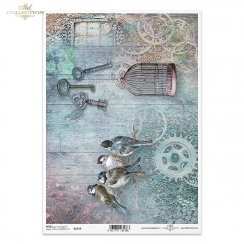 Rice paper R1319