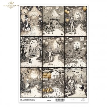 Tags, frames to scrapbooking TAG0345