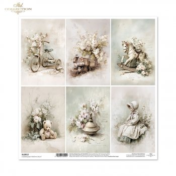 scrapbooking paper SL2012