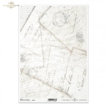 Rice paper R0743