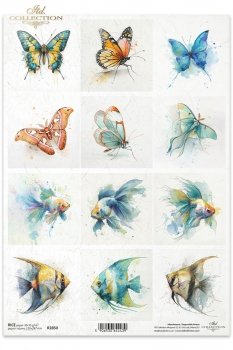 Rice paper R2850