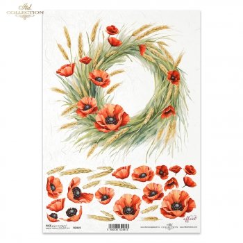 Rice paper R2419