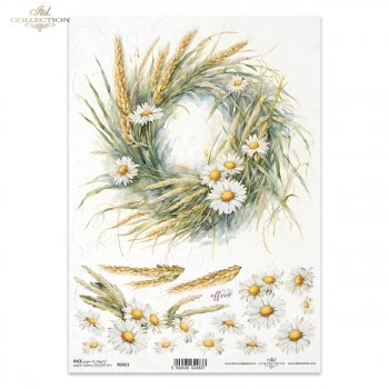 Rice paper R2421